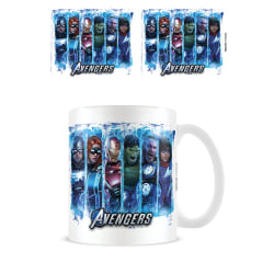 Avengers Heroes Gamerverse Mugg One Size Vit/Blå White/Blue One Size