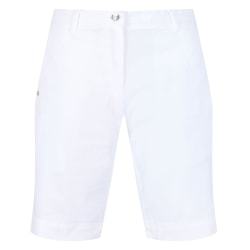 Regatta Dam/Dam Solita Aktiva Shorts med multi fickor 16 UK W White 16 UK