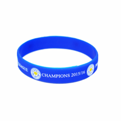 Leicester City FC Official Champions Armband One Size Blå Blue One Size