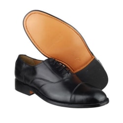 Amblers James Leather Soled Shoe / Herrskor 8 UK Svart Black 8 UK