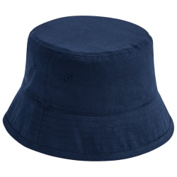 Beechfield Unisex Vuxen Ekologisk bomull Bucket Hat SM Marinblå Navy S-M