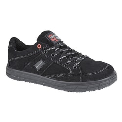 Grafters Skate Type Toe Cap Safety Trainers 11 UK Black Black 11 UK