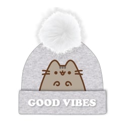 Pusheen Good Vibes Beanie One Size Grå Grey One Size