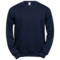 Tee Jays Mens Power Organic Sweatshirt XS Marinblå Navy XS