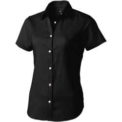 Elevate Manitoba kortärmad damskjorta XL Solid Black Solid Black XL