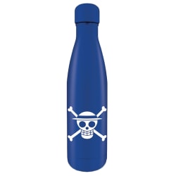 One Piece halmhatt Pirates Emblem Flaska One Size Blå/Vit Blue/White One Size
