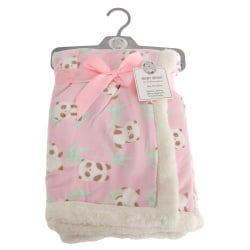 Snuggle Baby Baby Panda Wrap 75 x 100cm Rosa Pink 75 x 100cm