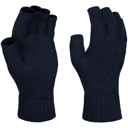 Regatta Unisex fingerlösa vantar / handskar En one size Navy Navy One Size