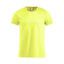 Clique Mens Enkel T-Shirt S Neon Gul Neon Yellow S