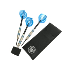 Manchester City FC Leather Dart Set (Pack of 3) One Size Blue/ Blue/Silver/Black One Size