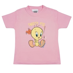 Looney Tunes Girls Tweety Pie T-shirt 3-4 år ljusrosa Pale Pink 3-4 Years
