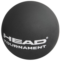 Head Tournament Squash Balls (pack med 12) One Size Black Black One Size