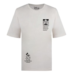 Disney Märke för kvinnor/damer 1928 Musse Pigg T-Shir Vintage White XL