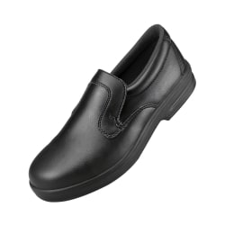 Dennys Slip-On Safety Shoes 37 Svart Black 37