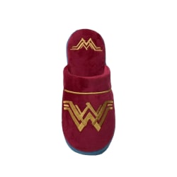 Wonder Woman Dam/Ladie Logo Tofflor 3 UK-4 UK Röd/Guld Red/Gold 3 UK-4 UK