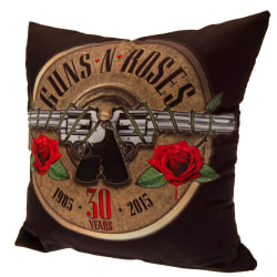 Guns N Roses Fylld Cushion One Size Svart/Brun/Röd Black/Brown/Red One Size