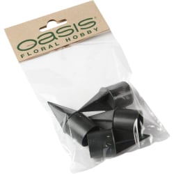 Oasis Ljusstakar (Pack of 4) One Size Svart Black One Size