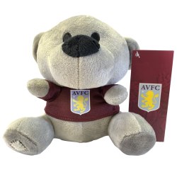Aston Villa FC Timmy Teddy Bear One Size Grå Grey One Size