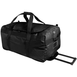 Stormtech Adults Unisex Rolling Duffel Bag One Size Svart Black One Size