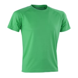 Spiro Mens Impact Aircool T-shirt XS Irish Green Irish Green XS