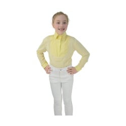 HyFASHION barn/barn Dedham långärmad skjorta för utställning M Y Yellow M