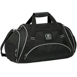 Ogio Crunch Sport / Gym Duffle Bag One Size Svart Black One Size