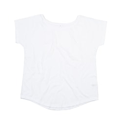 Mantis Dam/Dam T-shirt med lös passform XS Vit White XS