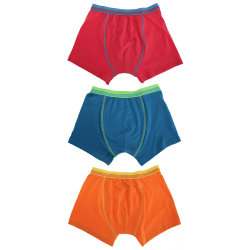 TF Kids av Tom Franks Boys/Childrens Trunks Underkläder (3-pack) Red/Orange/Blue 11/12 Years