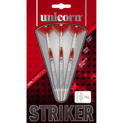 Unicorn Striker Tungsten Dart Set 25g Röd/Vit Red/White 25g
