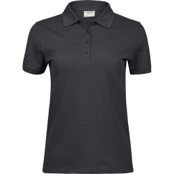 Tee Jays Dam/Dam Heavy Cotton Pique Polo Shirt S Dark Gre Dark Grey S