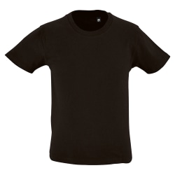SOLS Milo ekologisk t-shirt för barn för barn 6 Years Deep Black Deep Black 6 Years