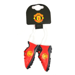 Manchester United Boot Car Hanger One Size Multicolour Multicolour One Size
