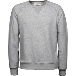 Tee Jays Urban Raglan Sweatshirt för män L Heather Grey Heather Grey L