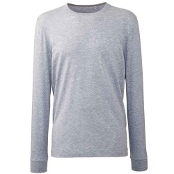 Anthem Märgel långärmad T-shirt för män XS Grå Grey XS