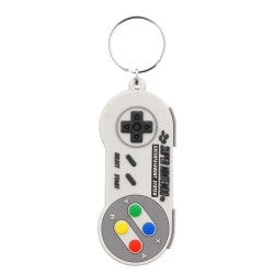 Nintendo SNES Controller Nyckelring One Size Vit White One Size