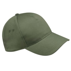 Beechfield Ultimate 5 Panel Cap One Size Olivgrön Olive Green One Size
