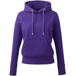 Anthem Ekologisk Hoodie Dam/Dam M Lila Purple M