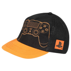 Playstation Boys Controller Snapback Cap One Size Svart/Orange Black/Orange One Size