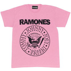 Ramones Girls Seal T-Shirt 4-5 Years Baby Pink Baby Pink 4-5 Years