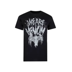 Venom Herr We Are Venom T-Shirt XL Svart/Vit Black/White XL