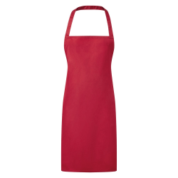 Premier Damer/Dam Essential Haklapp Förkläde / Catering Workwear O Red One Size