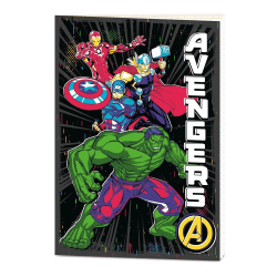 Marvel Avengers Be Bold A5 Notebook One Size Flerfärgad Multicoloured One Size