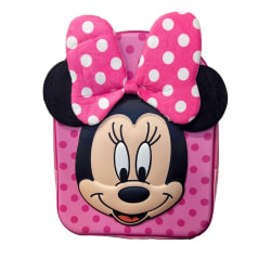 Minnie Mouse Girls 3D-ryggsäck One Size Rosa Pink One Size