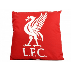 Liverpool FC Official Football Crest Kudde One Size Röd/Vit Red/White One Size