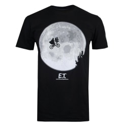 E.T. Extra-Terrestrial herrcykel T-shirt XL svart Black XL
