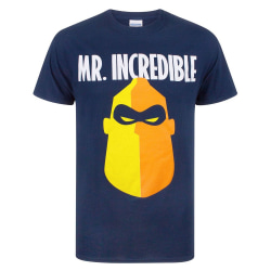 The Incredibles 2 Mens Mr Incredible T-shirt S Blå Blue S