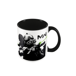 Call Of Duty: Modern Warfare Stealth Mug One Size Svart/Vit Black/White One Size