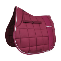 Hy Synergy Quilted Horse Sadelpad Full Fig/Silver Fig/Silver Full