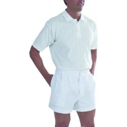 Carta Sport Tennisshorts för män 30R Vit White 30R