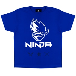 Ninja Girls Icons T-Shirt 13-14 år Kungsblå Royal Blue 13-14 Years